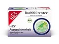 H&amp;S Bachblüten Ausgeglichenheits-Tee Filterbeutel