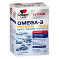 DOPPELHERZ Omega-3 Premium 1500 system Kapseln