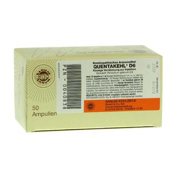 QUENTAKEHL D 6 Ampullen