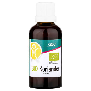 KORIANDER EXTRAKT Bio 23% V/V