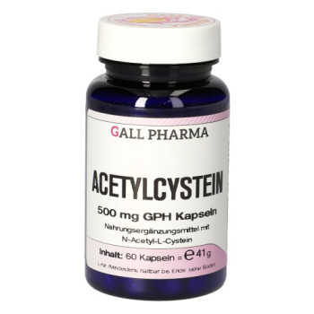 ACETYLCYSTEIN 500 mg GPH Kapseln