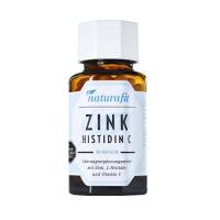 NATURAFIT Zink Histidin C Kapseln
