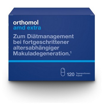 ORTHOMOL AMD extra Kapseln