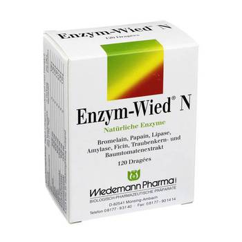 ENZYM WIED N Dragees