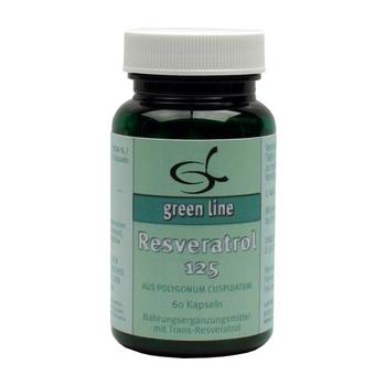 RESVERATROL 125 Kapseln