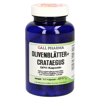 OLIVENBLÄTTER+Crataegus GPH Kapseln