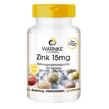 ZINK 15 mg Tabletten