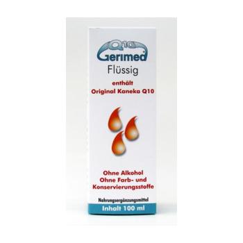 Q10 GERIMED flüssig ohne Alkohol