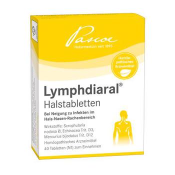 LYMPHDIARAL HALSTABLETTEN