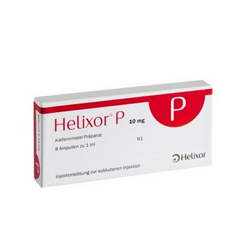 HELIXOR P Ampullen 10 mg