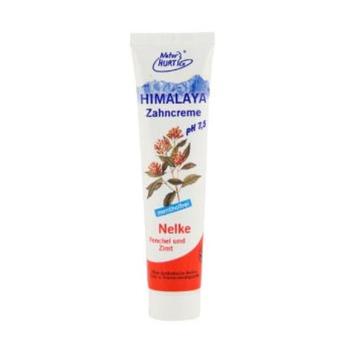 HIMALAYA Kräuterzahncreme Nelke Fenchel Zimt