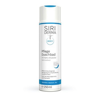SIRIDERMA Pflegeduschbad leicht duftend
