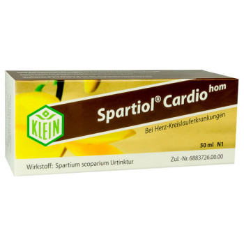 SPARTIOL Cardiohom Tropfen