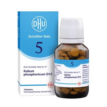 BIOCHEMIE DHU 5 Kalium phosphoricum D 12 Tabletten