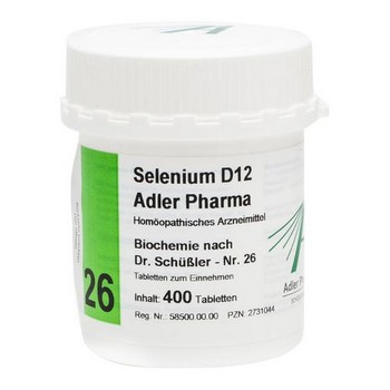 BIOCHEMIE Adler 26 Selenium D 12 Tabletten