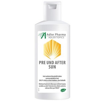 MINERALSTOFF Pre u.After Sun mit Aloe Vera Gel