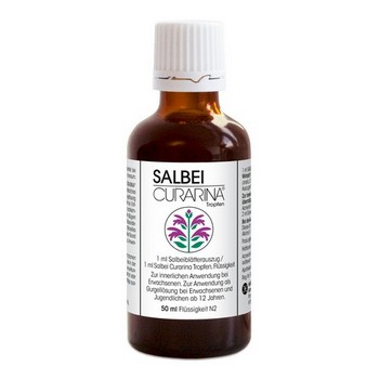 SALBEI CURARINA Tropfen