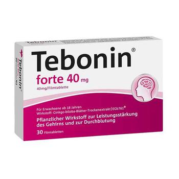 TEBONIN forte 40 mg Filmtabletten