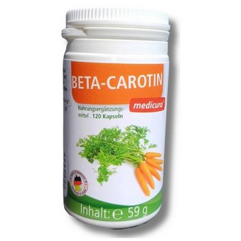 BETA CAROTIN KAPSELN