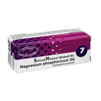 SCHUCKMINERAL Globuli 7 Magnesium phosphoricum D6