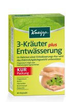 KNEIPP 3-Kräuter Entwässerung Kapseln