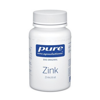PURE ENCAPSULATIONS Zink Zinkcitrat Kapseln
