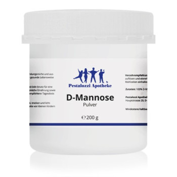 D Mannose Pulver Vorratsdose