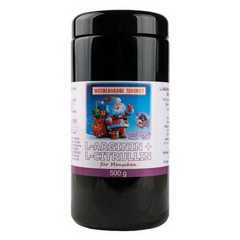 Robert Franz L-Arginin/L-Citrullin Pulver  (pflanzlichen Ursprungs) für Menschen