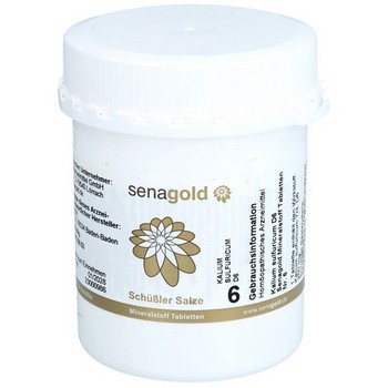 Schüssler Salz Nr. 6 Kalium sulfuricum D 6 (BIOCHEMIE Senagold) Tabl.