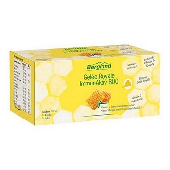 GELEE ROYALE ImmunAktiv 800 15 ml Trinkampullen