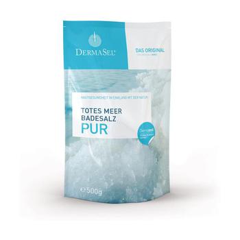 DERMASEL Totes Meer Badesalz Pur