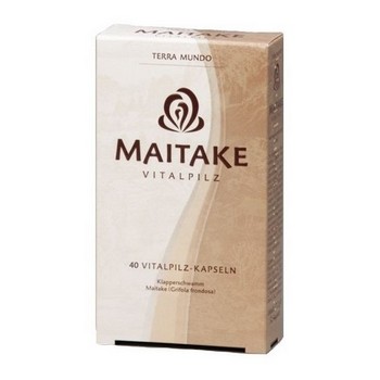 MAITAKE VITALPILZ Bio Terra Mundo Kapseln