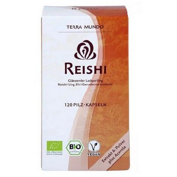 REISHI VITALPILZ Bio Terra Mundo Kapseln