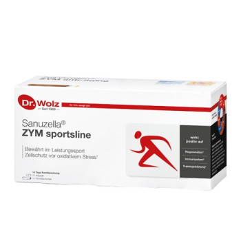 SANUZELLA ZYM Trinkampullen