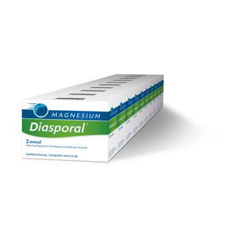 MAGNESIUM DIASPORAL 2 mmol Ampullen