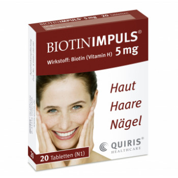 BIOTIN IMPULS 5 mg Tabletten