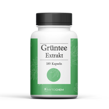 GRÜNTEE Extrakt Kapseln