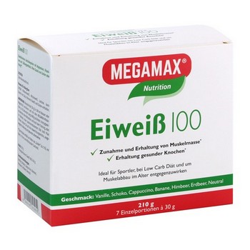 EIWEISS 100 Mix Kombi Megamax Pulver