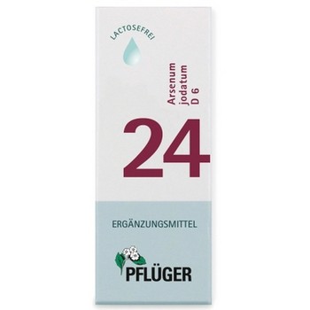 BIOCHEMIE Pflüger 24 Arsenum jodatum D 6 Tropfen