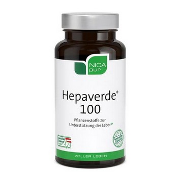 NICAPUR Hepaverde 100-60 K Kapseln