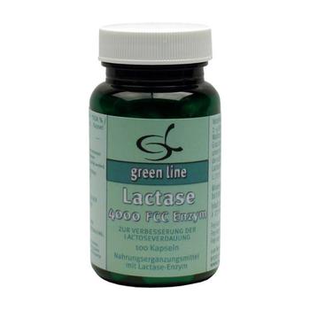 LACTASE 4.000 FCC Enzym Kapseln