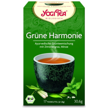 YOGI TEA grüne Harmonie Bio Filterbeutel