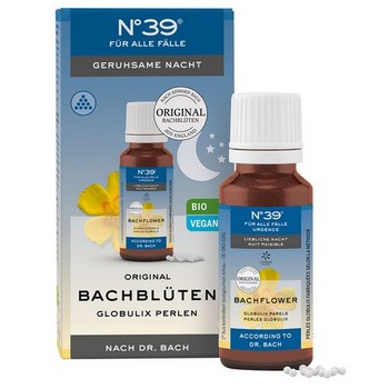 BACHBLÜTEN Notfall No.39 Globulix Nacht Granulat