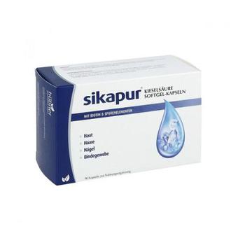 SIKAPUR Kieselsäure Softgel Kapseln mit Biotin