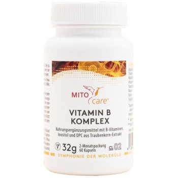 VITAMIN B Komplex MITOcare Kapseln