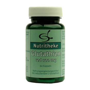 GLUTATHION RED 100 mg reduziert Kapseln