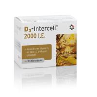 D3-INTERCELL 2.000 I.E. Kapseln