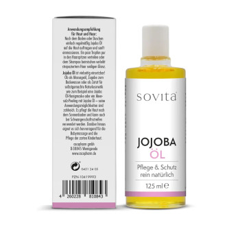 SOVITA beauty Jojoba Öl golden Balance