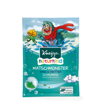 KNEIPP naturkind Matschmonster Schaumbad