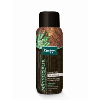 KNEIPP Aroma Pflegeschaumbad Männersache